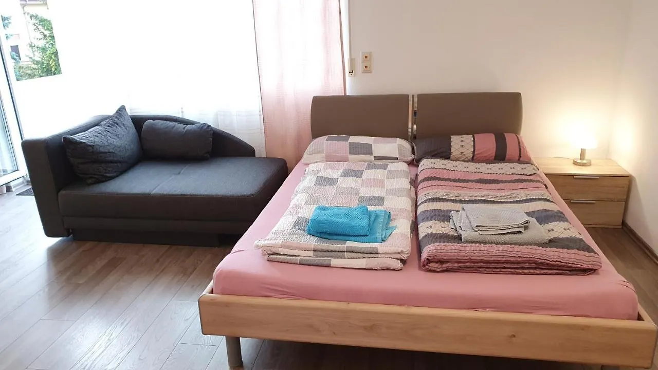 Gemuetliche Ferienwohnung In Wasserburg Alemanha