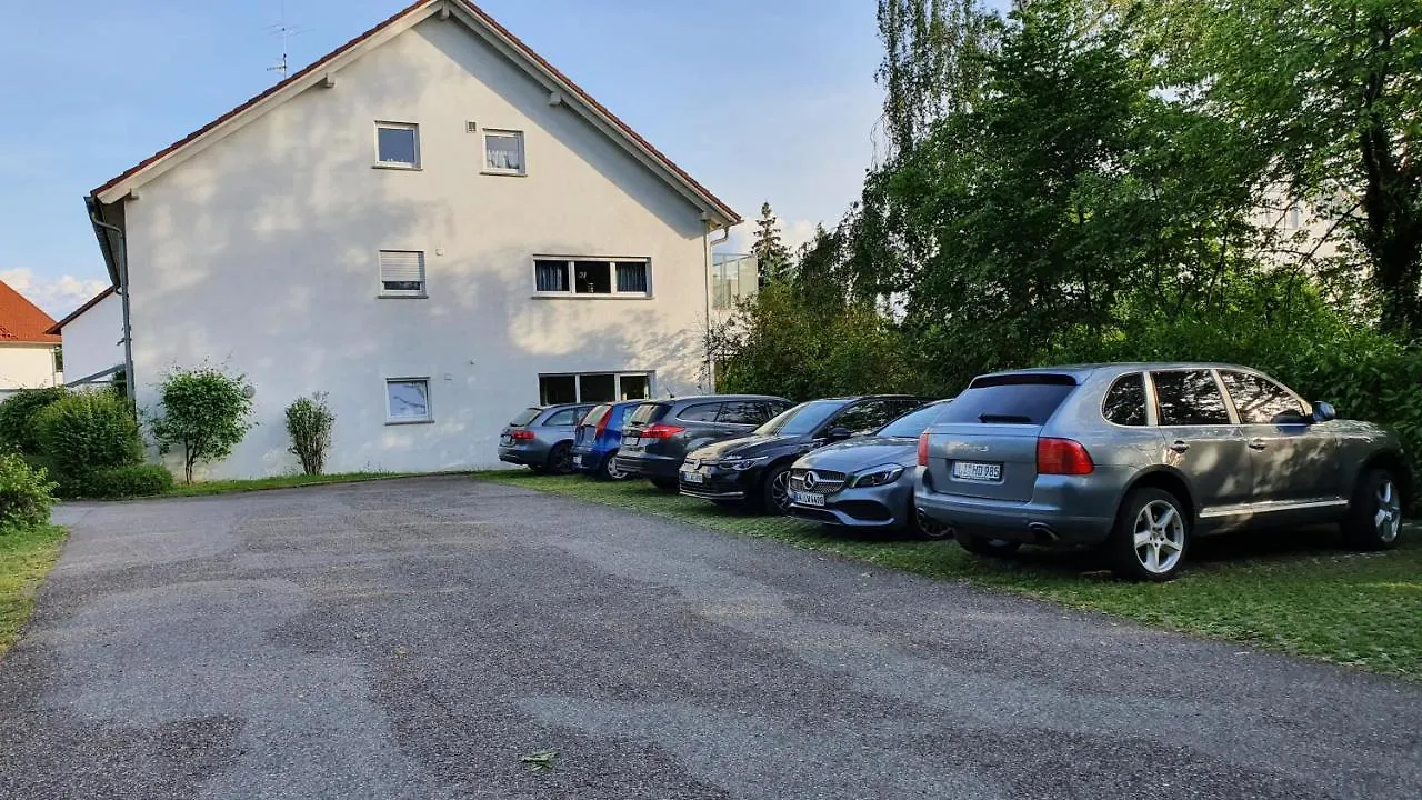 Gemuetliche Ferienwohnung In Wasserburg Apartment