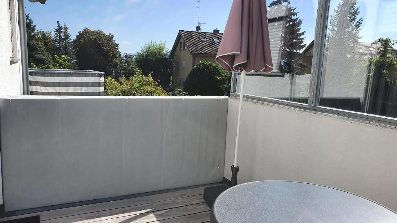 Gemuetliche Ferienwohnung In Wasserburg 公寓